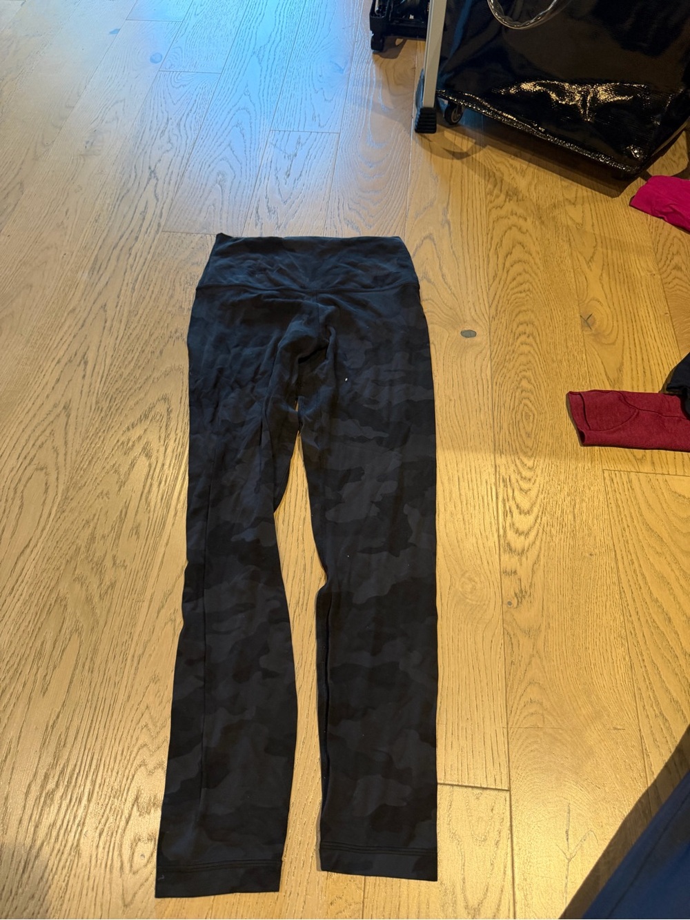 lululemon athletica Black Camo High-Rise Leggings